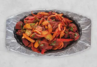 Mutton sizzler