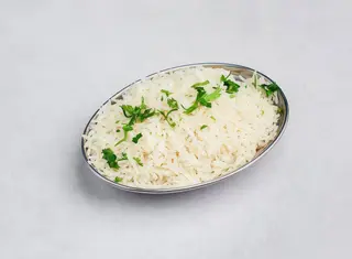 Plain rice