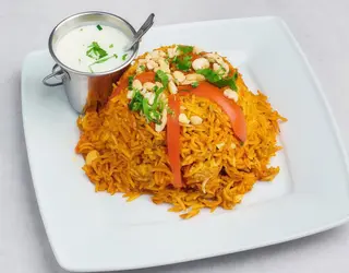Mutton biryani