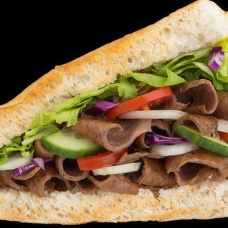 Kebab w bułce Americansky 