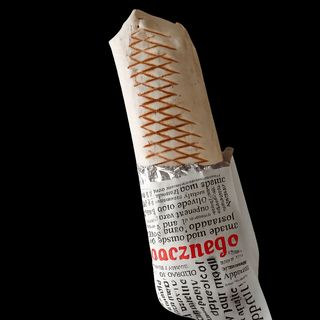 Tradycyjne w grillowanej pita