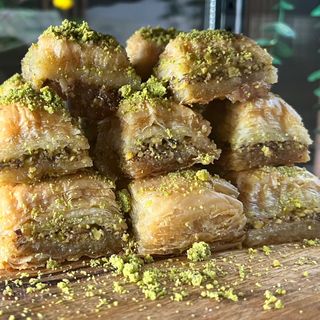 Baklawa Pistacjowa