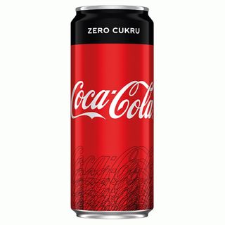 Coca cola zero 0,33