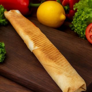 Rollo kebab z samo mięso (mega)