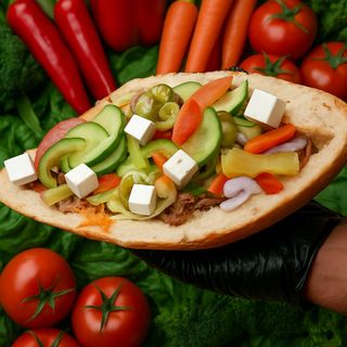 Kebab w Bułka Gigant