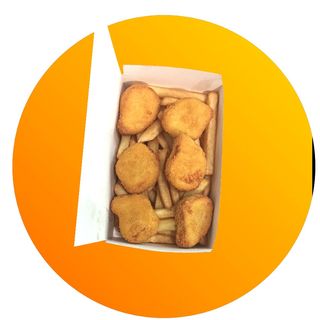 Chicken nuggets 6 szt