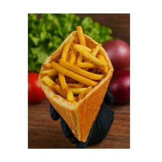 Kebab w bułką Gigant ,amerykańską