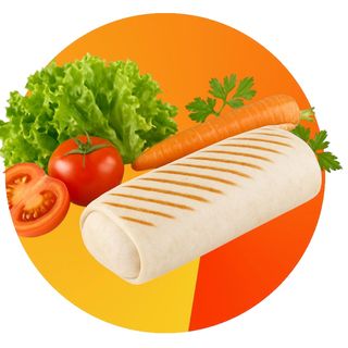 Średni Rollo tortilla