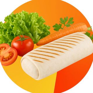 Małe Rollo Tortilla serem