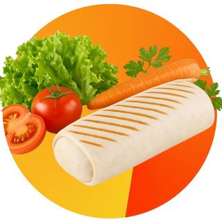 Średni Rollo Tortilla Amerykański