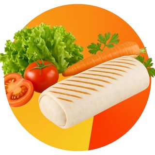 Małe Rollo Tortilla Samo mięso