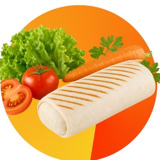 Mega Rollo Tortilla Samo mięso