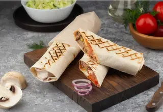 Mega rollo kebab