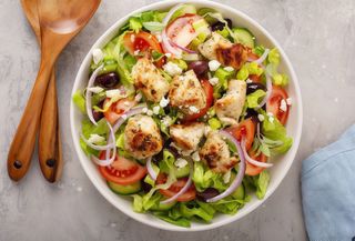 Sałatka z kurczakiem