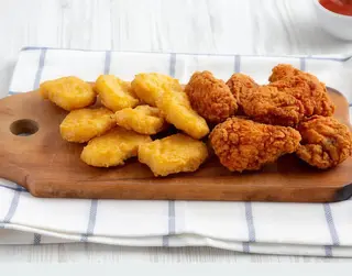Zestaw nuggetsów 5szt