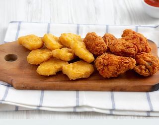 Zestaw nuggetsów 5szt