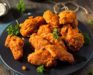 Zestaw skrzydełka mega