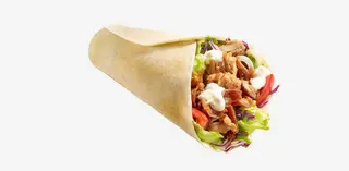 Rollo kebab z serem feta średni