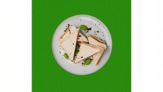 Tosty z serem i szynką