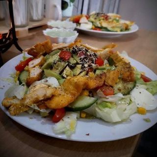 Pasta Tagliatelle z kurczakiem