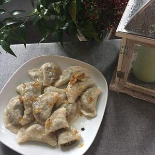 Pierogi z mięsem 8szt