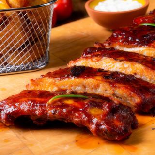 Żeberka glazurowane 200 g