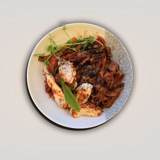 Makaron Orientalny z Kurczakiem