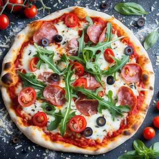 Pizza Calabria  32 cm