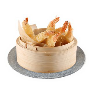 Przystawki Krewetki w Tempurze