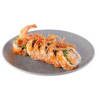 Uramak Krewetki w tempurze z prażonym surimi