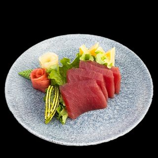 Sashimi z tuńczykiem