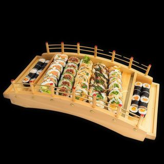 Mostek sushi mix 2 54 szt.