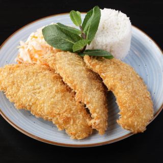 Kurczak chrupiący po tajsku