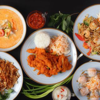 Thai Curry zielony kurczakiem