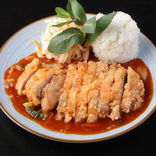 Kaczka w sosie teriyaki