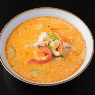 Thai curry Żółty z krewetkami