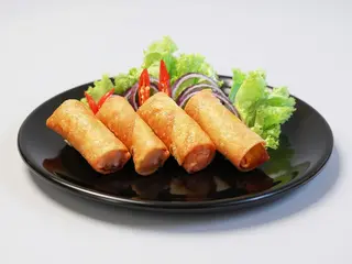 Sajgonki z krewetkami 5 szt.
