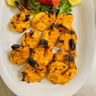 Tandoori prawn tikka 