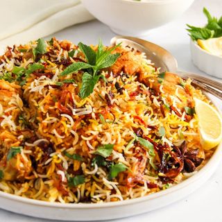 Prawn Biryani