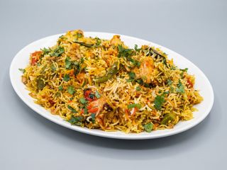 Vegetable Biryani