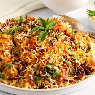 Prawn Biryani