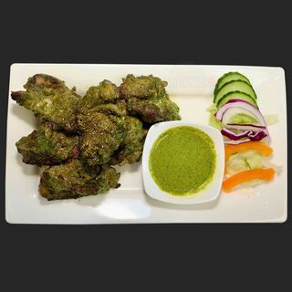 Hariyali paneer tikka