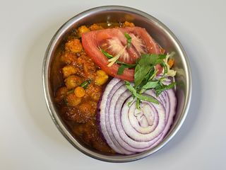 Amritsari  special Choley 