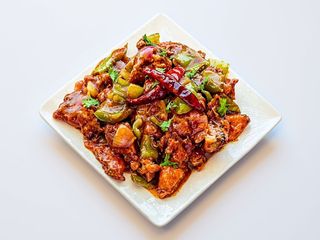 Special chillli chicken 