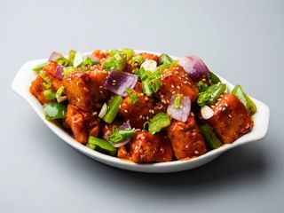 Indian flame special chilli paneer