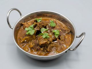Lamb bhuna gosht 