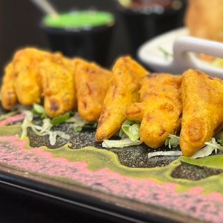 Fish pakoda