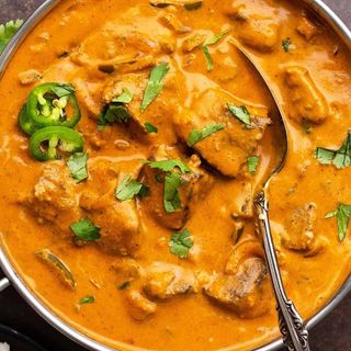 Punjabi fish curry