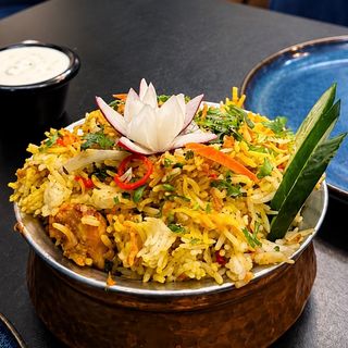 Vegetable Biryani