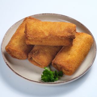Krokiety z pieczarkami i serem